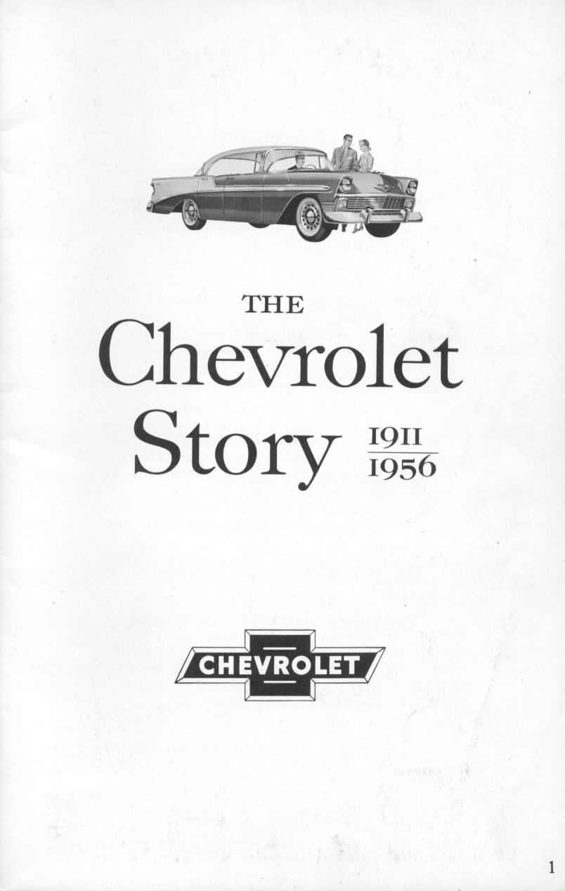 The Chevrolet Story - Published 1956 Page 17